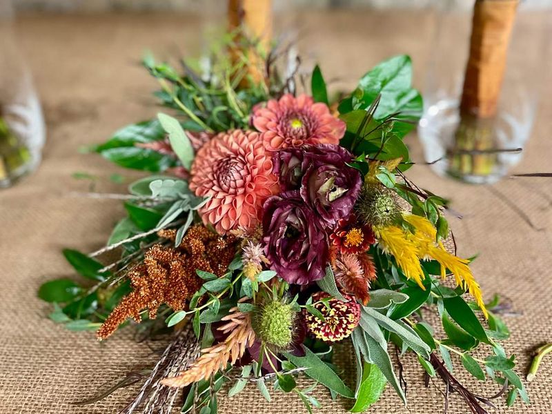 Hand-Held Wedding Bouquet