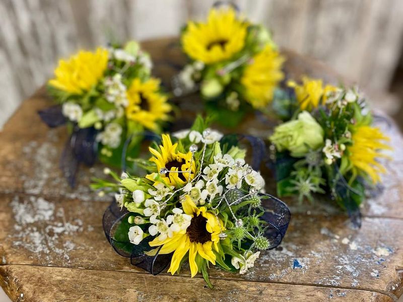Wrist Corsage