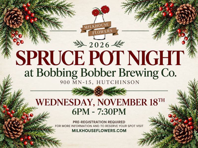 Spruce Pot Night at Bobbing Bobber Brewing Co.