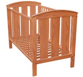 Wooden Cot