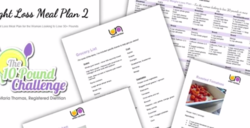 My Gluten Free Meal Plans