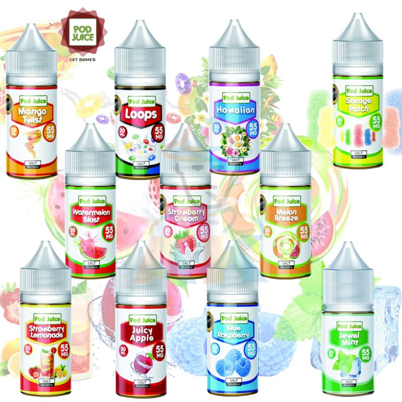 Pod Juice Synthetic Salt
