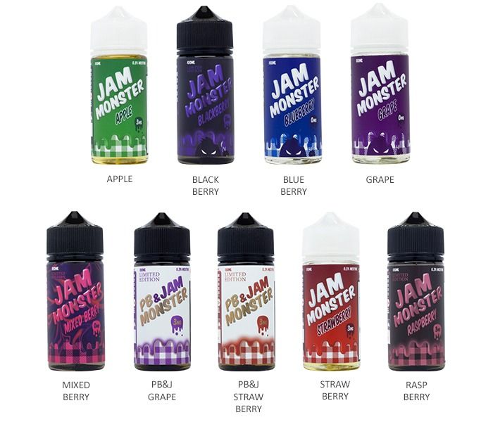 Jam Monster Synthetic 100ml