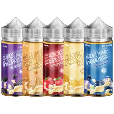 Custard Monster Synthetic