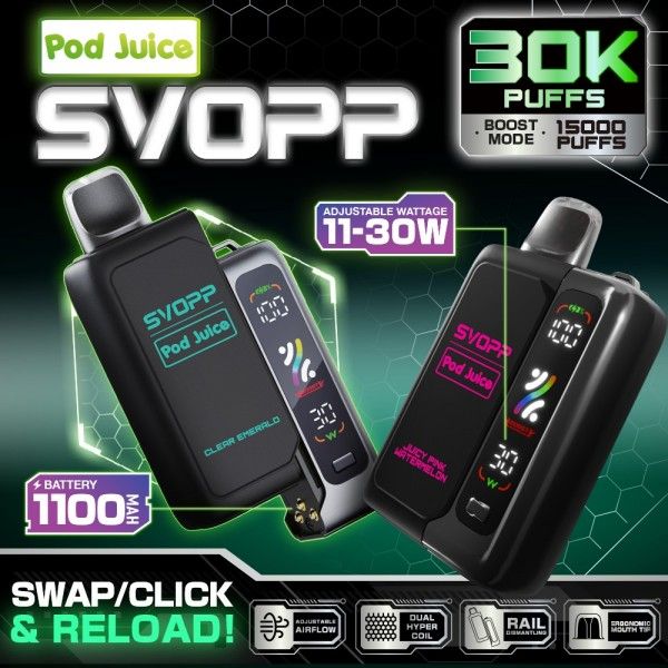 Pod Juice SVOPP Pods