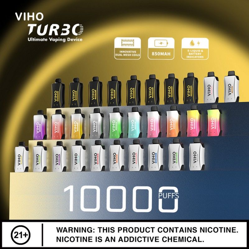Viho Turbo 10000 Puffs