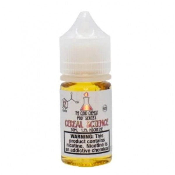 The Cloud Chemist Salt, Flavors & Volumes: Cereal Science 30mL 2.4