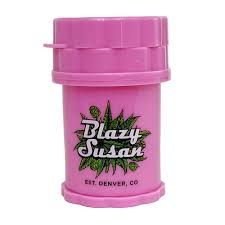 Blazy Susan, Type: 4 Piece Pink Grinder