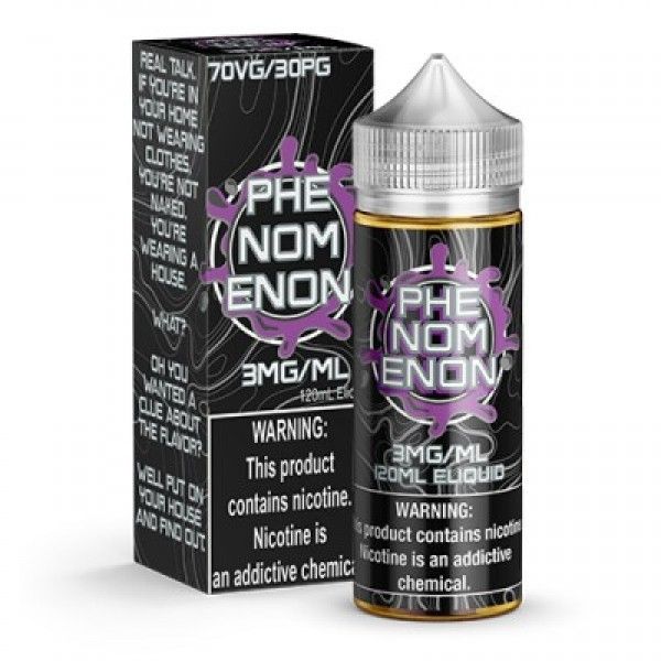 Noms Juices, Flavors & Volumes: 0mg Phenomenon