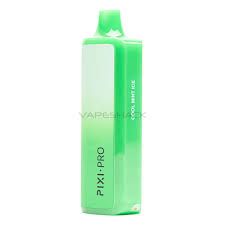 Pixi Pro 8000 Puff, Flavors: Cool Mint Ice