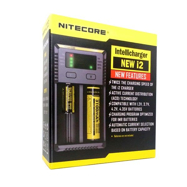 NiteCore Charger, Size: Intellicharger I2
