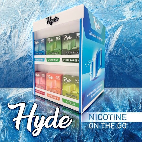 Hyde Nic Strips 2mg
