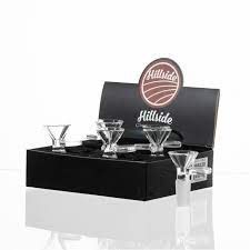 Hillside Glass Replacement Bowls