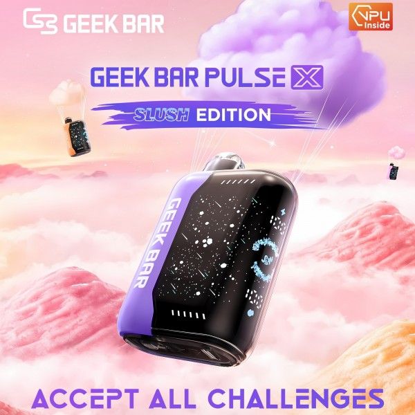Geek Bar Slush Edition