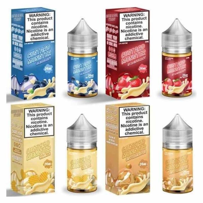 Custard Monster Synthetic Salt
