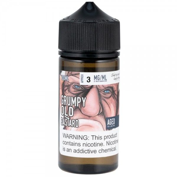 Micro Brew Vapors, Flavors & Volumes: Grumpy Old Bastard 100mL 0mg