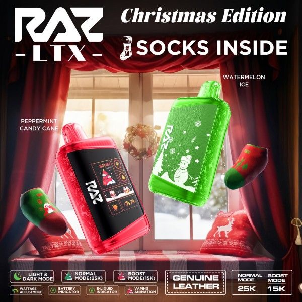 Raz Holiday 25K