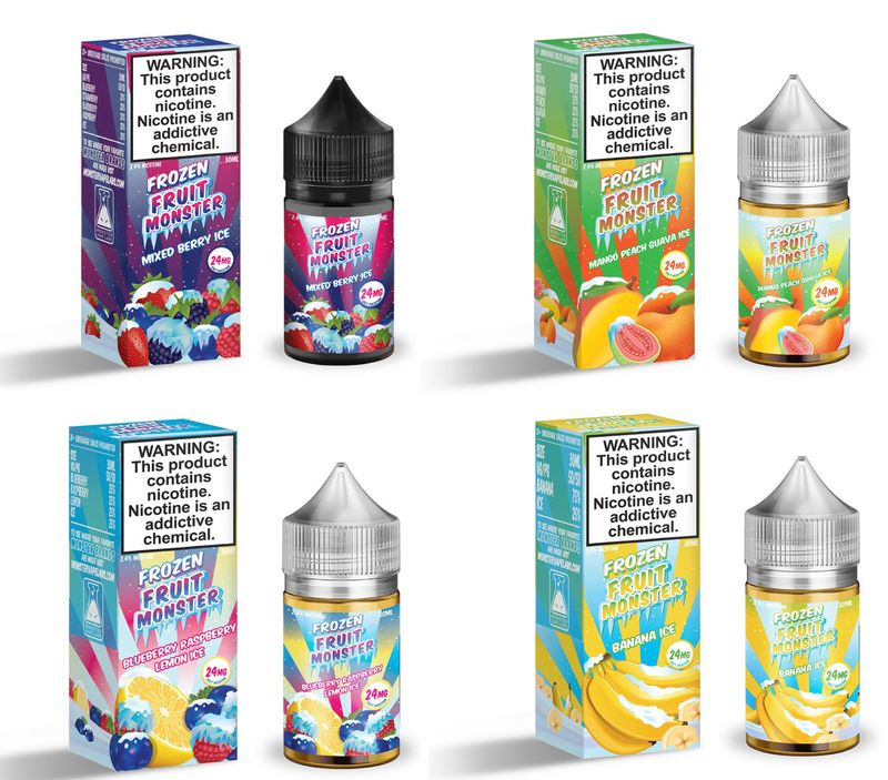 Frozen Fruit Monster Synthetic Salts