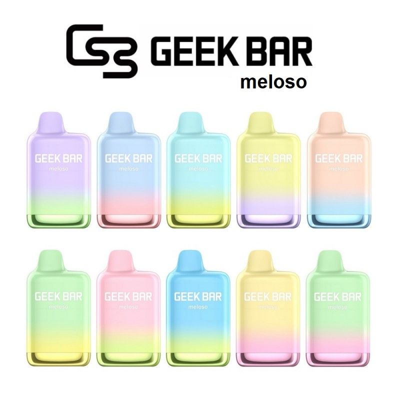 GeekBar Meloso MAX 9000 Puffs