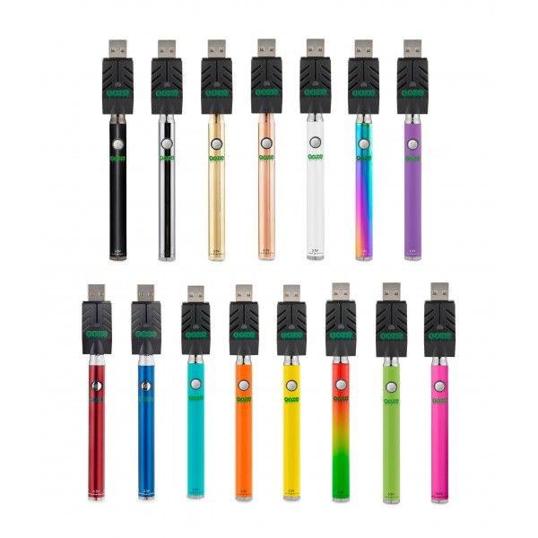 Ooze Twist Slim Pen Cartridge Battery & Smart USB Charger
