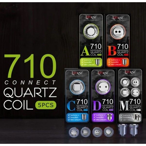 Lookah Quartz Coils