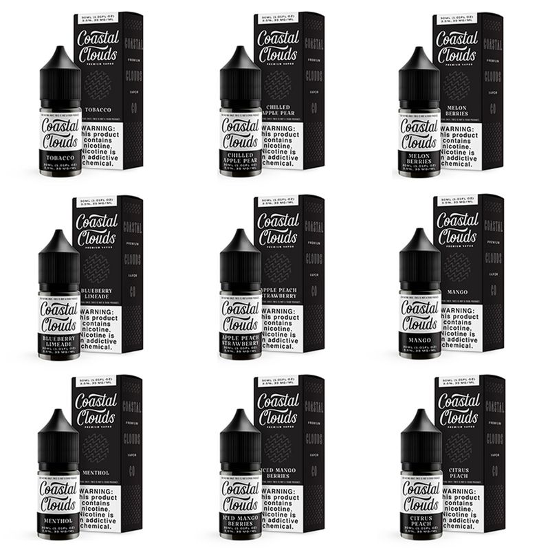 Coastal Clouds Synthetic Salt