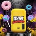Hulk Hogans Hulkamania 5%, Flavors: Cotton Candy