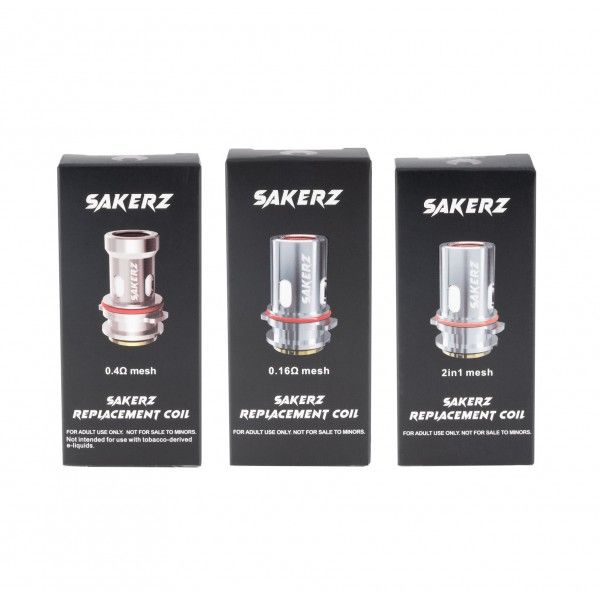 Sakerz 0.4 Mesh Replacement Coil