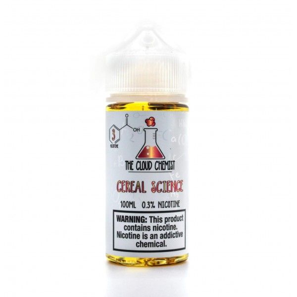The Cloud Chemist, Flavors & Volumes: Cereal Science 100mL .3mg