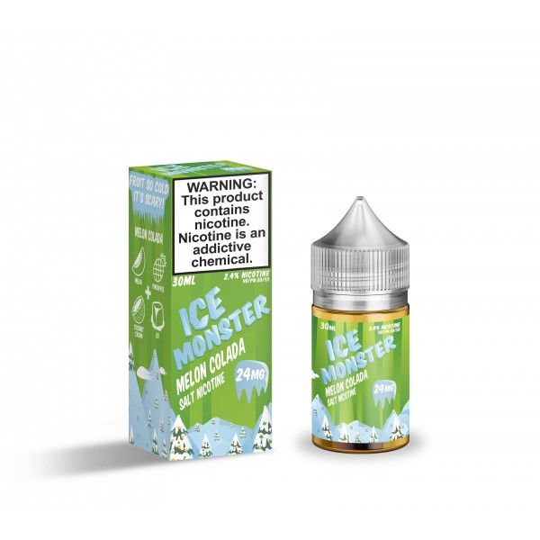 Ice Monster Synthetic Salt, Flavors: Melon Colada 30mL 24mg
