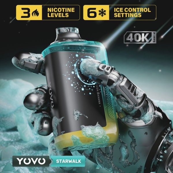 YOVO starwalk 40k 5%