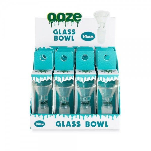 OOZE GLASS BOWL  14 mm