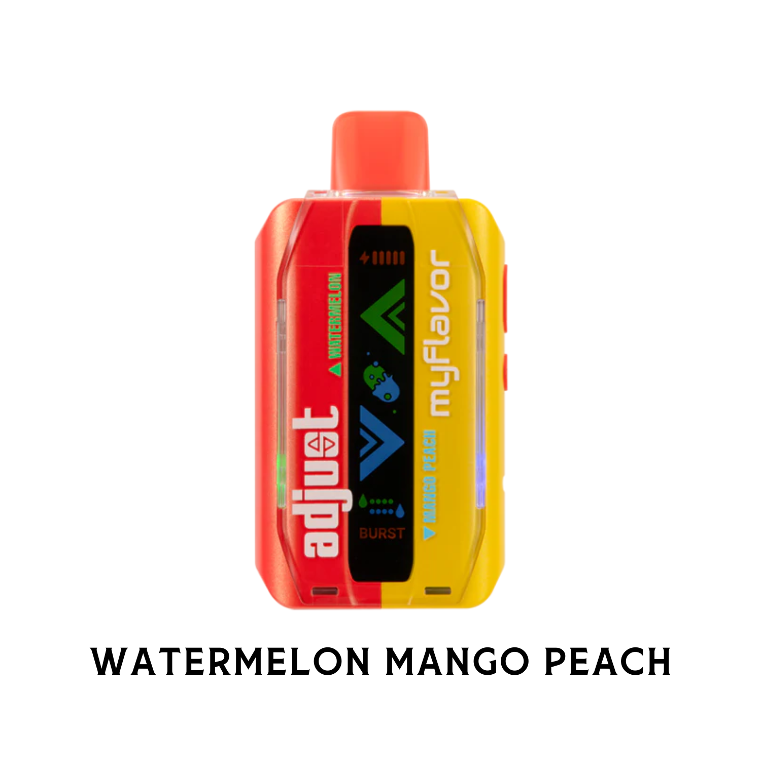 Watermelon Mango Peach | Adjust My Flavor