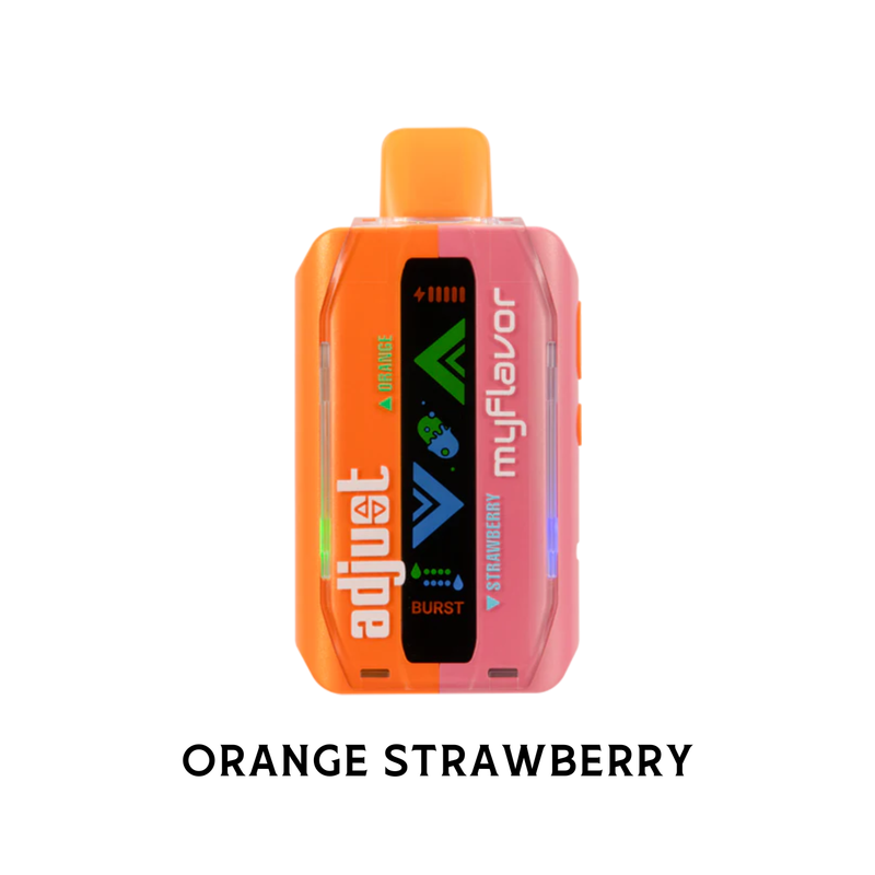 Orange Strawberry | Adjust My Flavor