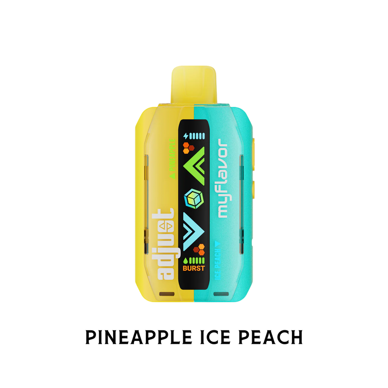Pineapple Ice Peach | Adjust My Flavor