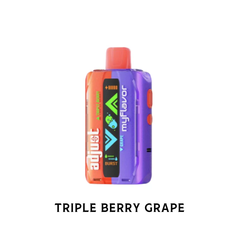 Triple Berry Grape | Adjust My Flavor