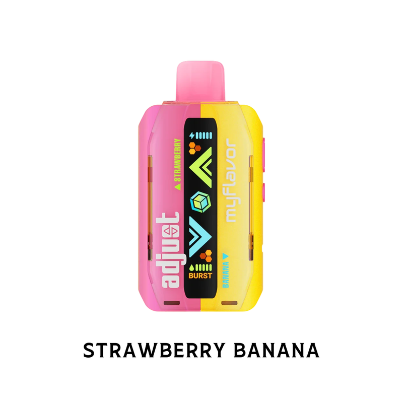 Strawberry Banana | Adjust My Flavor