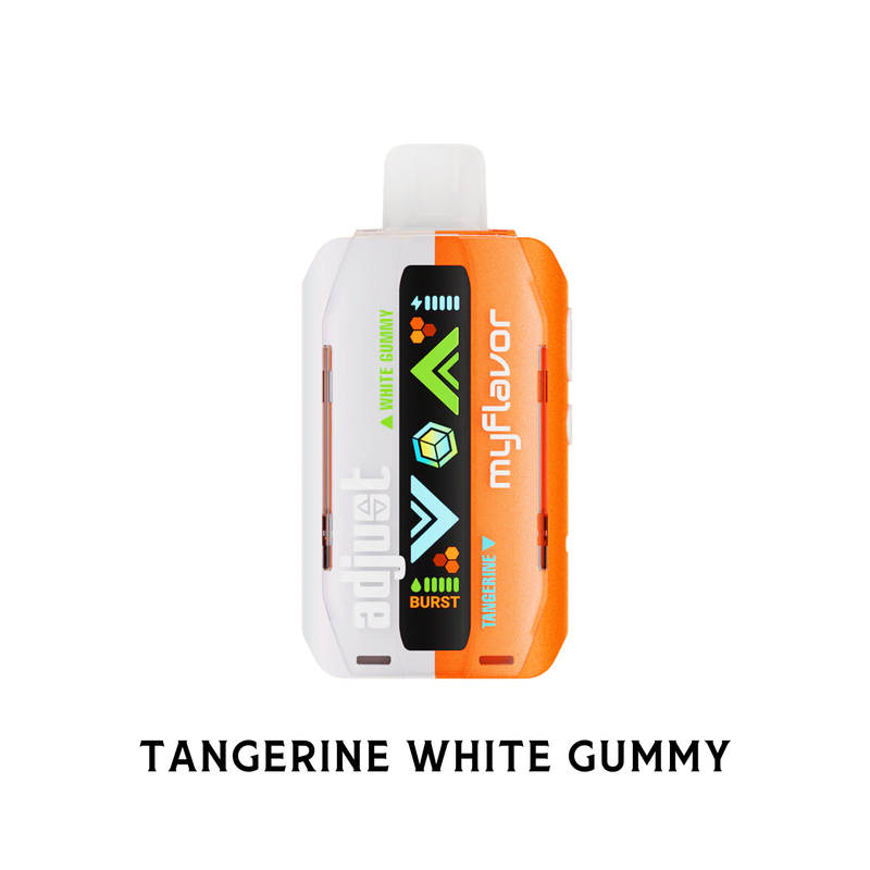 Tangerine White Gummy | Adjust My Flavor