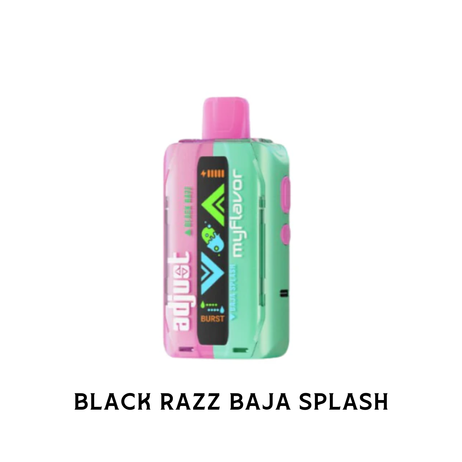 Black Razz Baja Splash | Adjust My Flavor