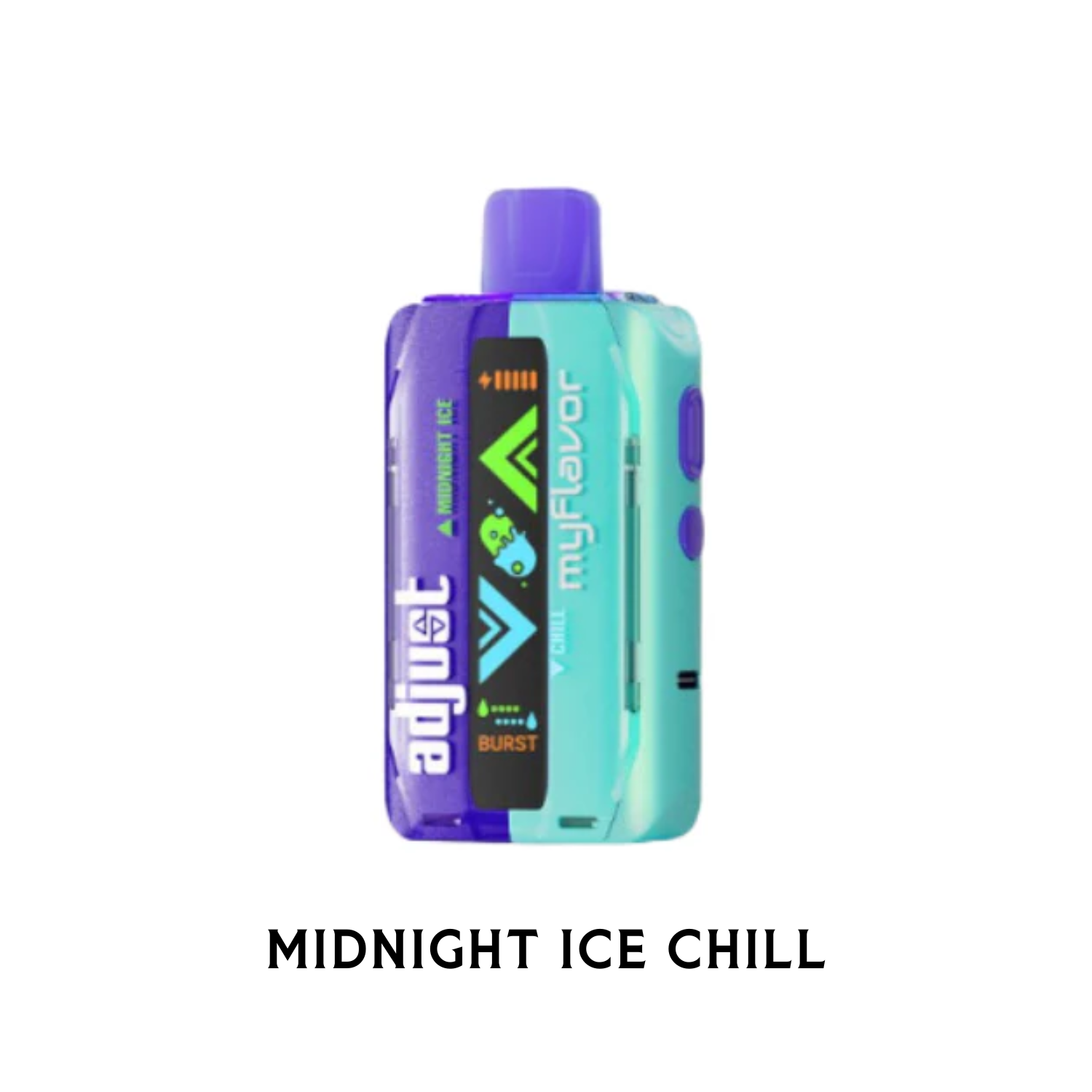 Midnight Ice Chill | Adjust My Flavor