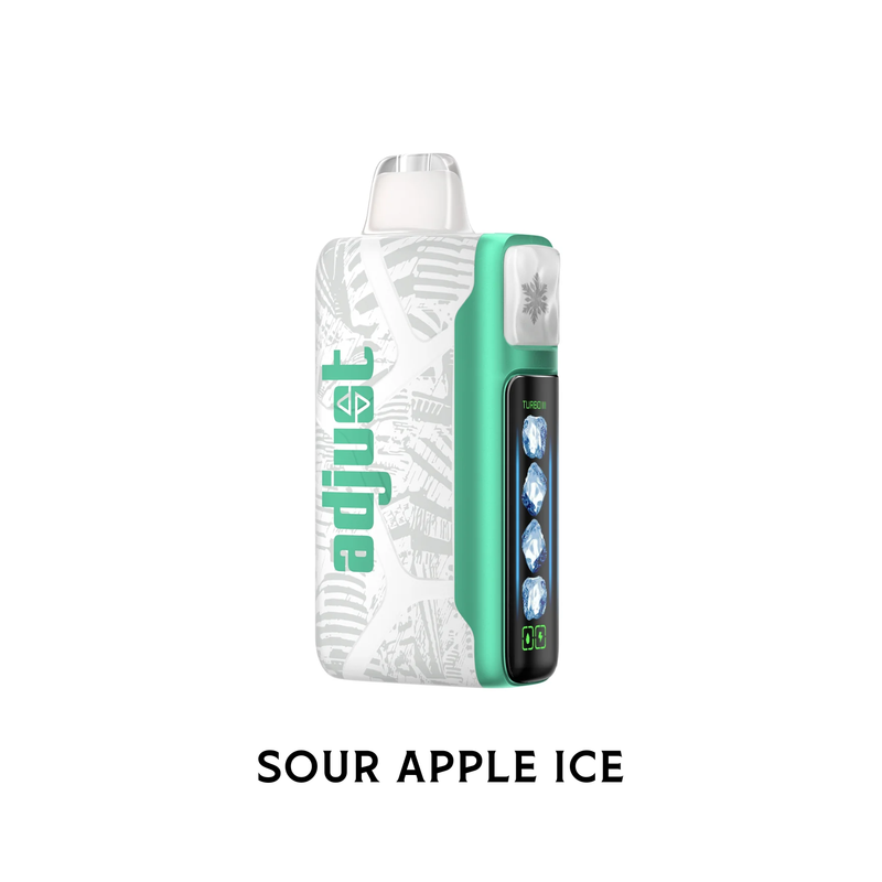 Sour Apple Ice | Adjust MyCool