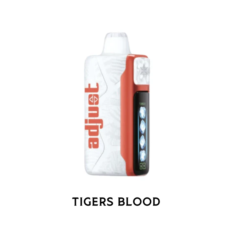 Tigers Blood | Adjust MyCool