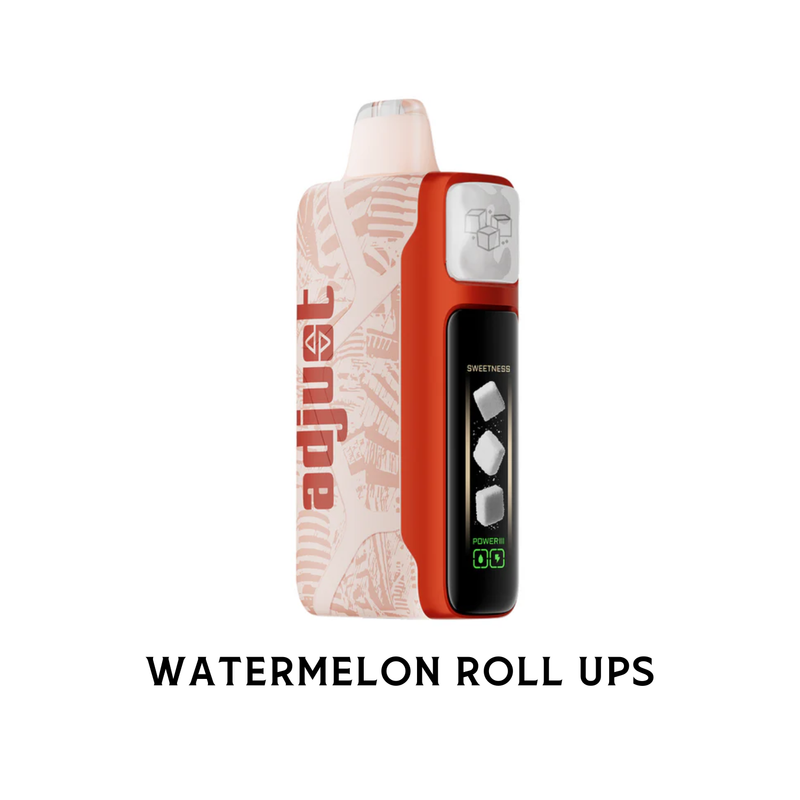 Watermelon Roll Ups | Adjust MySweet