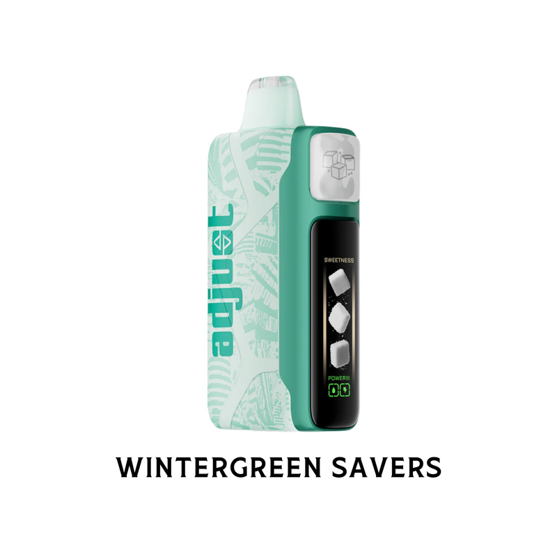 Wintergreen Savers | Adjust MySweet
