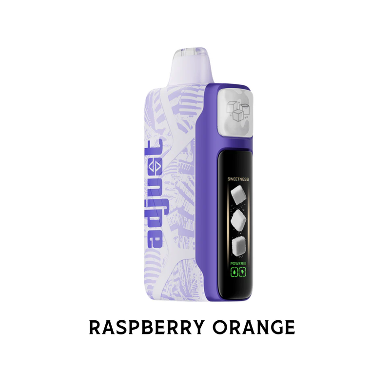Raspberry Orange | Adjust MySweet
