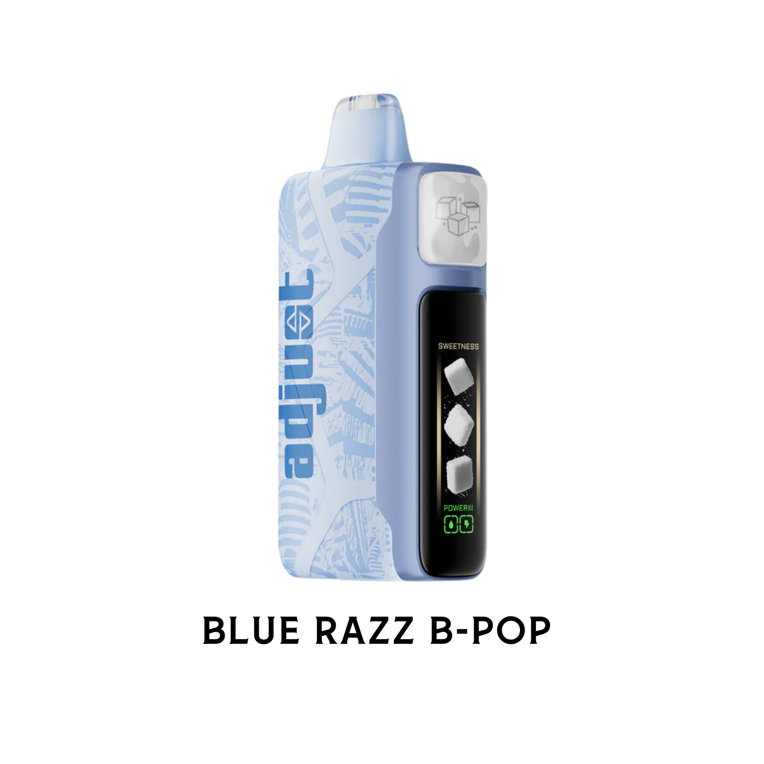 Blue Razz B Pop | Adjust MySweet
