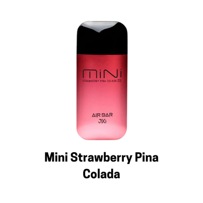 Mini Strawberry Pina Colada | Air Bar Mini