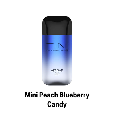 Mini Peach Blueberry Candy | Air Bar Mini