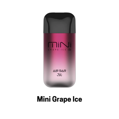 Mini Grape Ice | Air Bar Mini