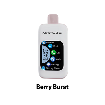 Berry Burst | AirFuze Smart 30000